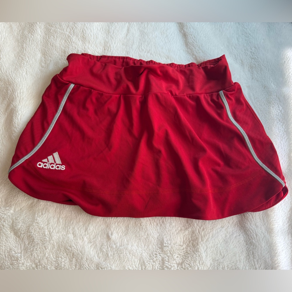 Adidas ClimaCool Red Sports Skirt